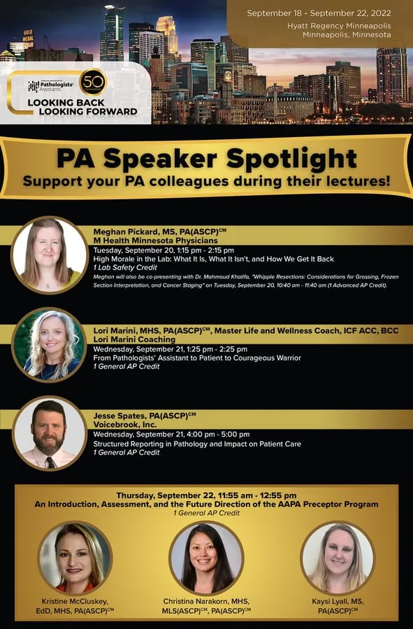 Voicebrook's Jesse Spates' presents a lecture at the 2022 AAPA conference.  