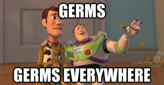 Time to Sanitize These Hardware Items in Your Lab!