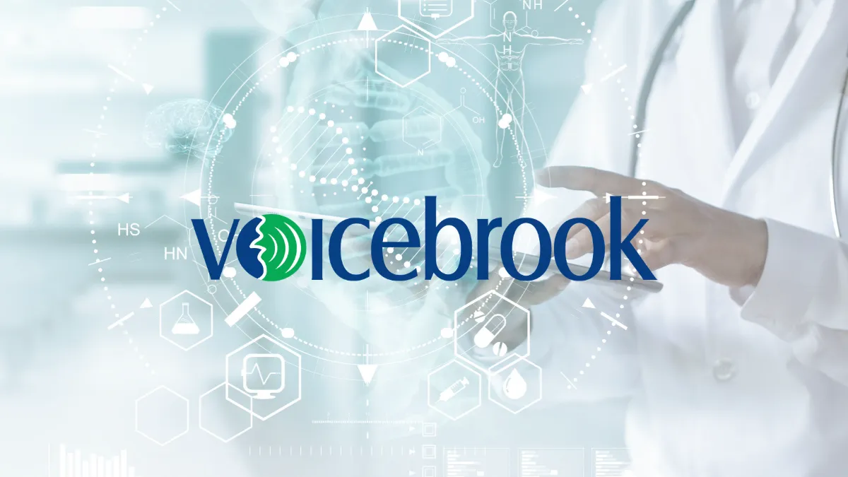 “Isn’t Voicebrook Just A Speech Solution?” Definitely Not.