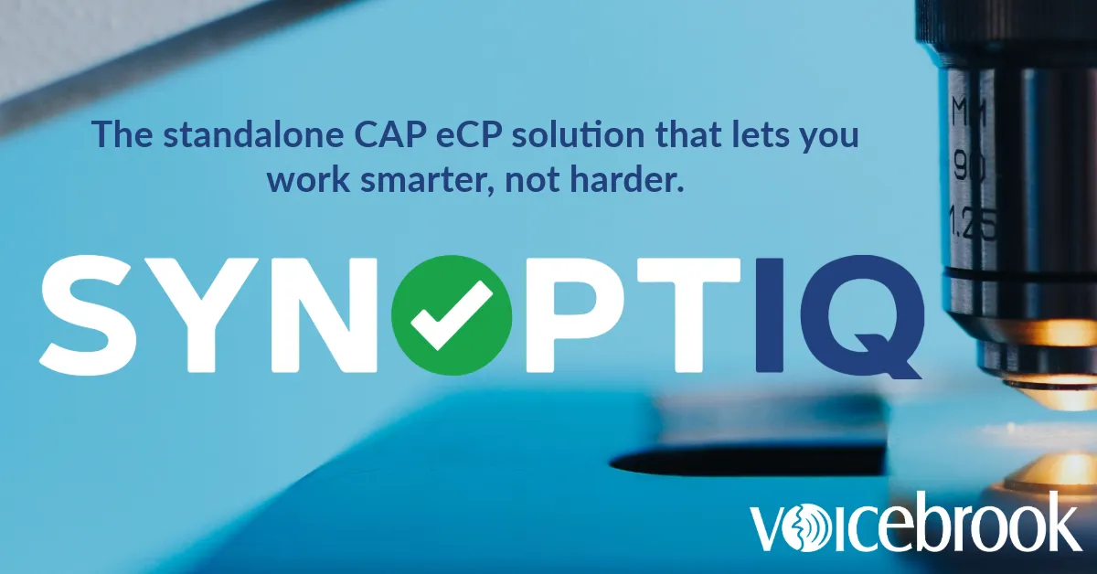 SynoptIQ Lets You Work Smarter, Not Harder