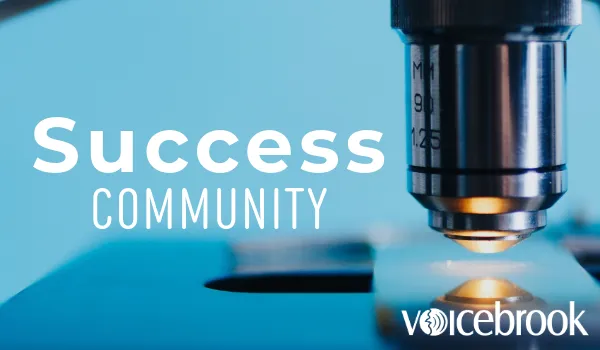 Voicebrook Success Community: Support, Training & Resources for Pathology Labs