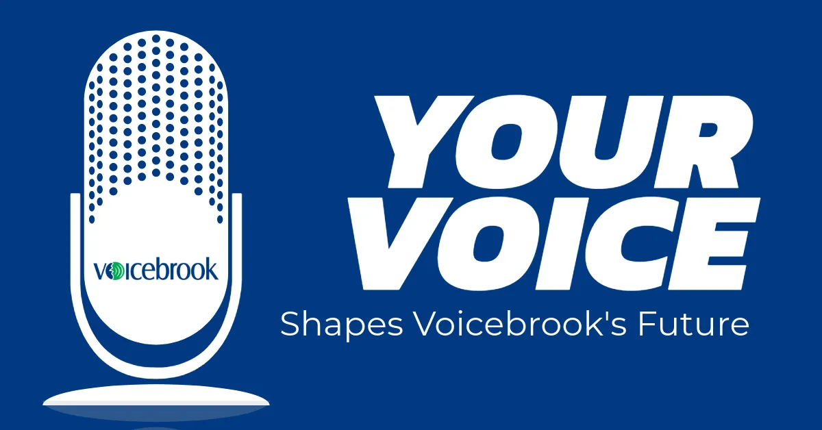 Your Voice Shapes Voicebrook’s Future: Feedback and Collaboration in Action