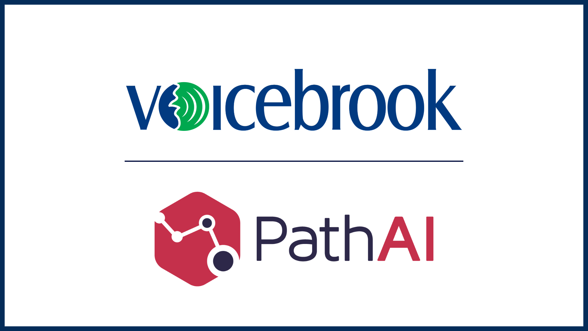 Voicebrook & PathAI Integration: VoiceOver PRO + AISight Speech-Enabled Reporting | Voicebrook