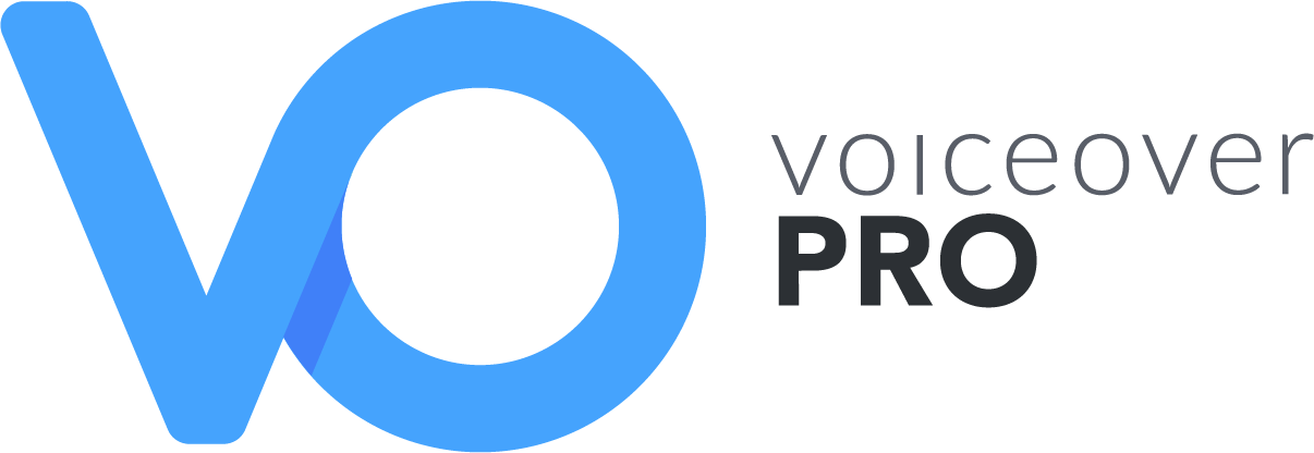 VoiceOver PRO logo